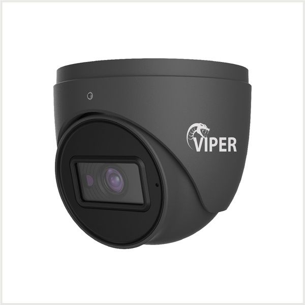 Viper 6MP S4 IR Waterproof Turret Camera, TURVIPS4-6-FG