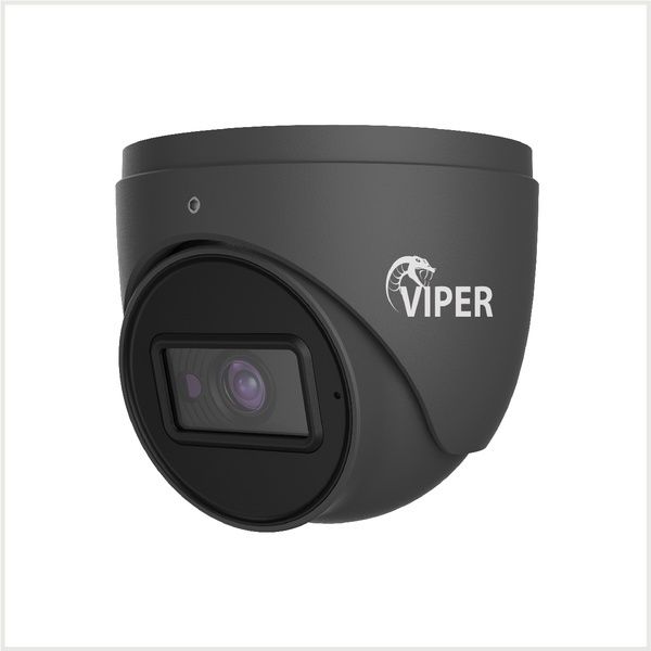 Viper 4K/8MP Network IR Fixed Turret Camera, TURVIP4KS4-FG-A