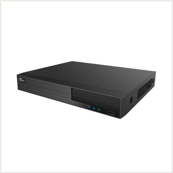 Viper PoE Network Video Recorders, VIPER-NVR-4K2-CONFIG