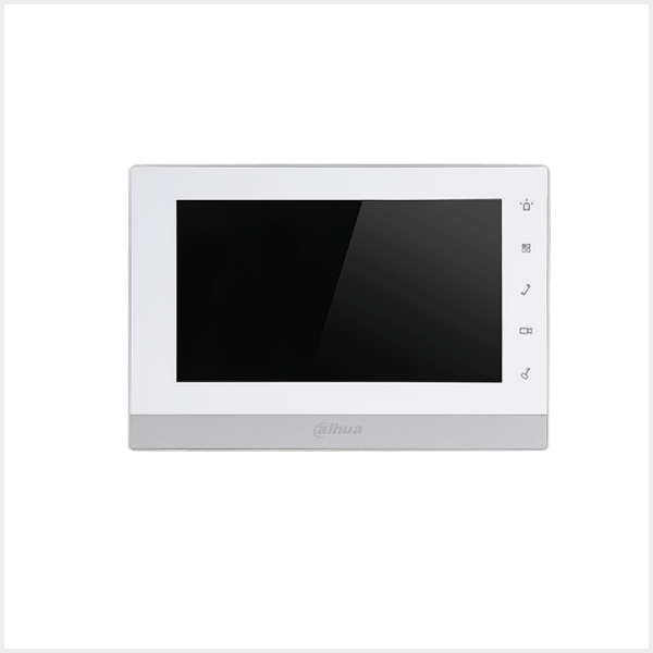 Dahua Non Issue Card Touch 6-CH 2-wire Indoor Monitor, VTH5222CH-S1