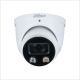 Dahua 4K Smart Dual Illumination Active Deterrence Fixed-focal Turret WizSense Network Camera (2.8mm, White), DH-IPC-HDW3849HP-AS-PV-0280B-S3