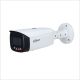 5MP Full-Colour Active Deterrence Fixed Lens WizSense Bullet Network Camera (White), DH-IPC-HFW3549T1P-AS-PV-0360B