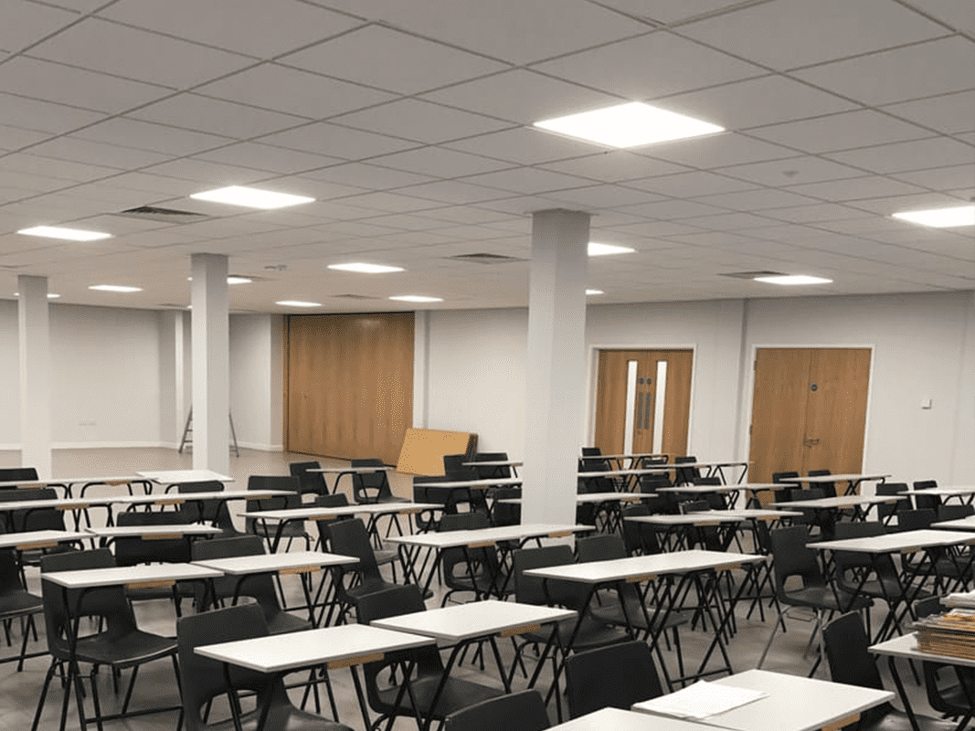 Cams Hill School with new LED Lighting Solution